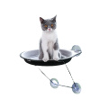 Cat Nest Cat Hammock Bed Suction Copa colgante de la camada Eva Cat Cam Four Seasons Suministros para mascotas